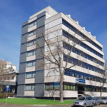 Best Western Plaza Hotel מאנהיים מראה חיצוני תמונה