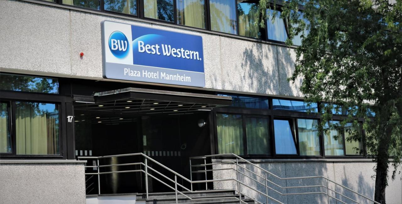 Best Western Plaza Hotel מאנהיים מראה חיצוני תמונה