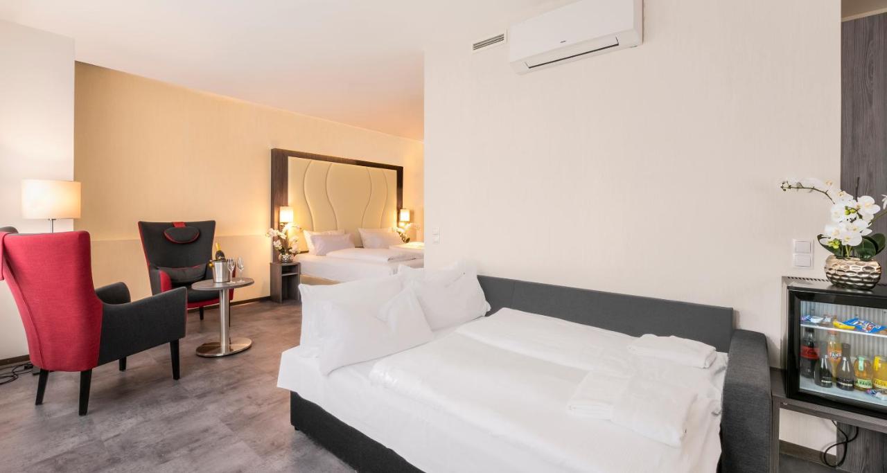 Best Western Plaza Hotel מאנהיים מראה חיצוני תמונה