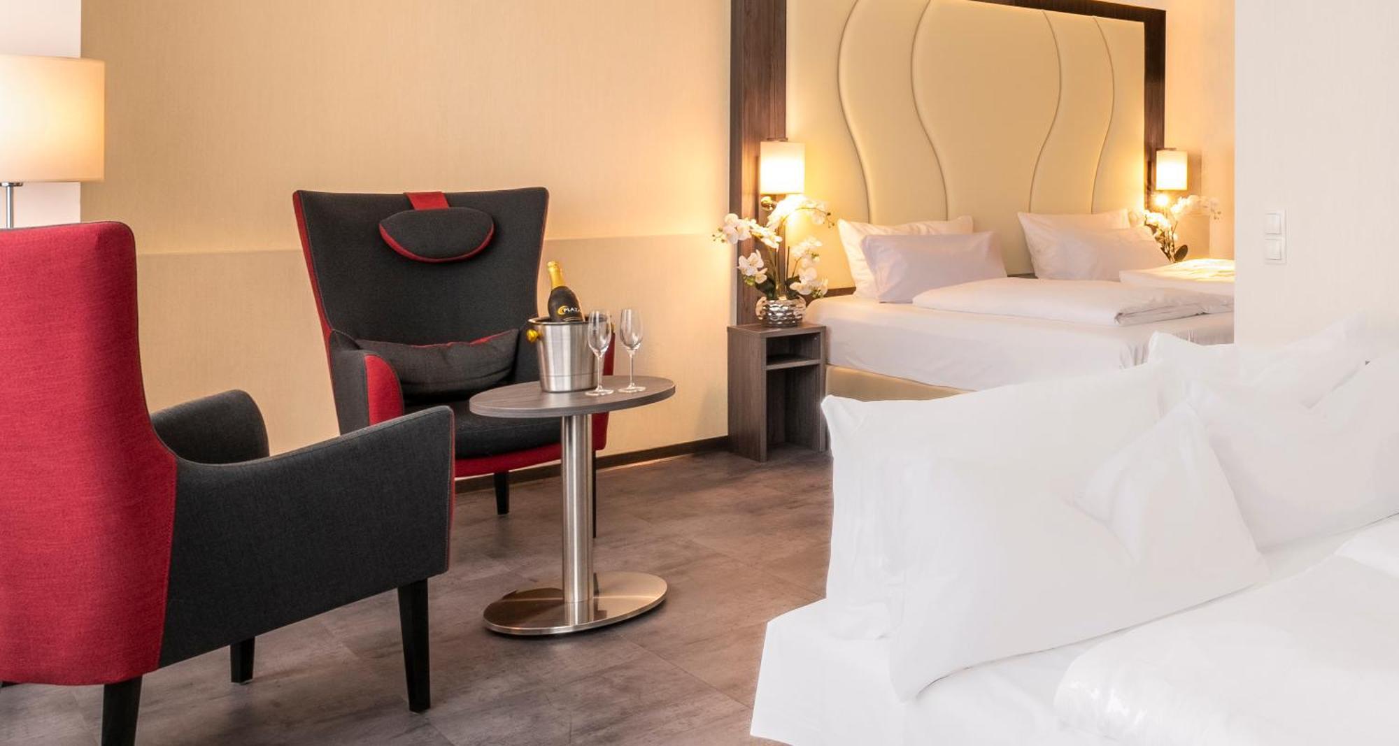 Best Western Plaza Hotel מאנהיים מראה חיצוני תמונה