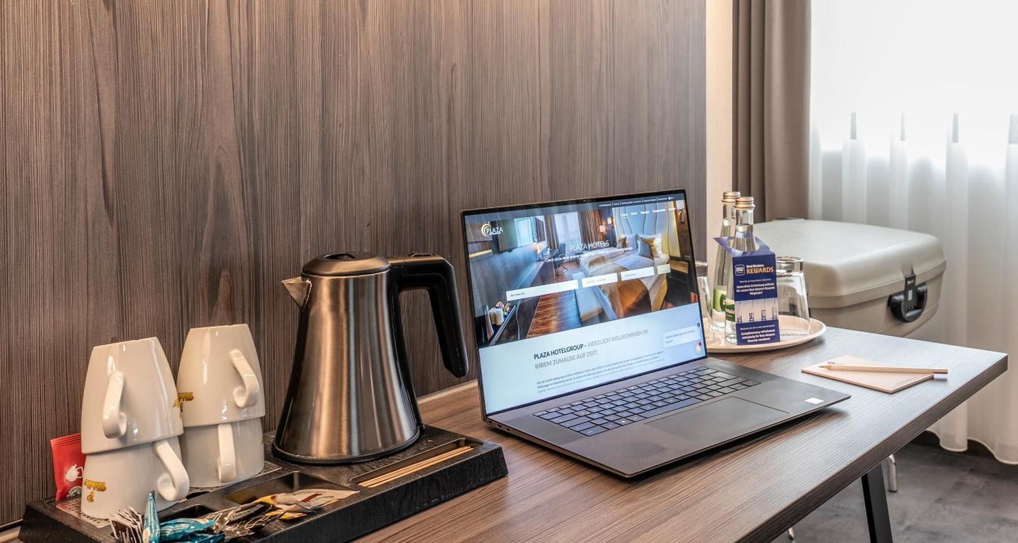 Best Western Plaza Hotel מאנהיים מראה חיצוני תמונה