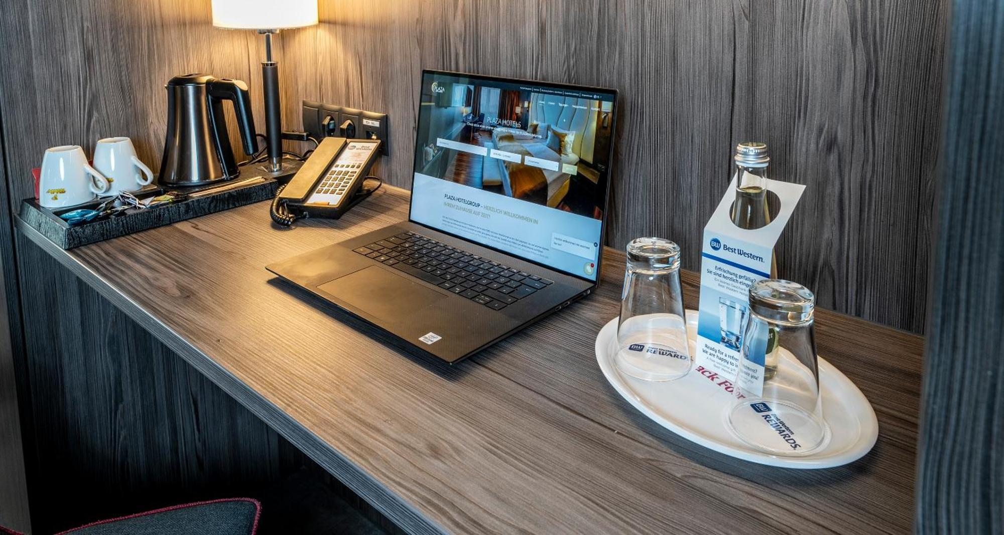 Best Western Plaza Hotel מאנהיים מראה חיצוני תמונה
