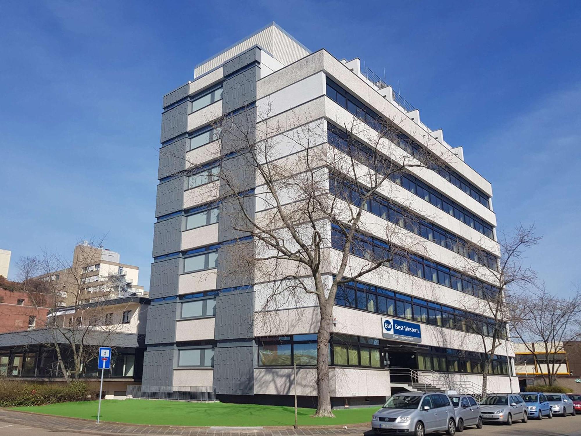 Best Western Plaza Hotel מאנהיים מראה חיצוני תמונה